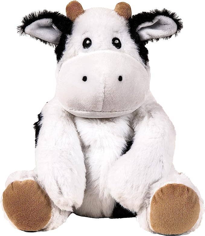 Callie Cow Warm Plush Pal