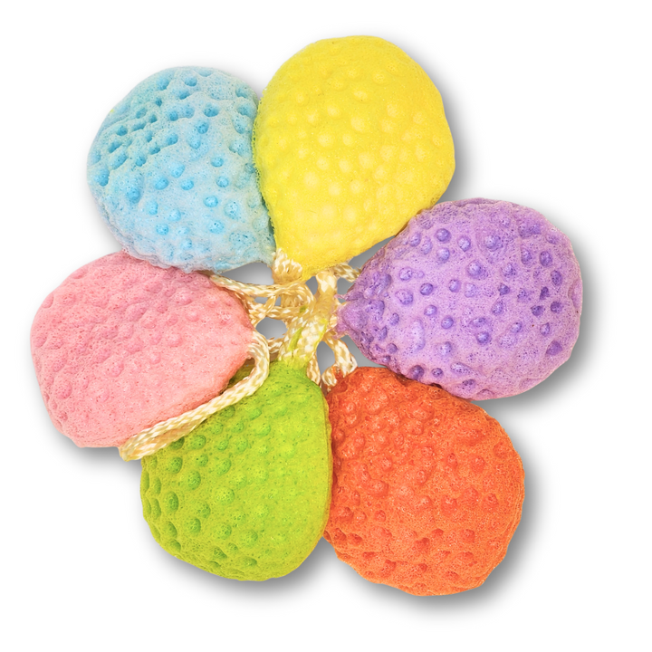Colorful Body Sponge