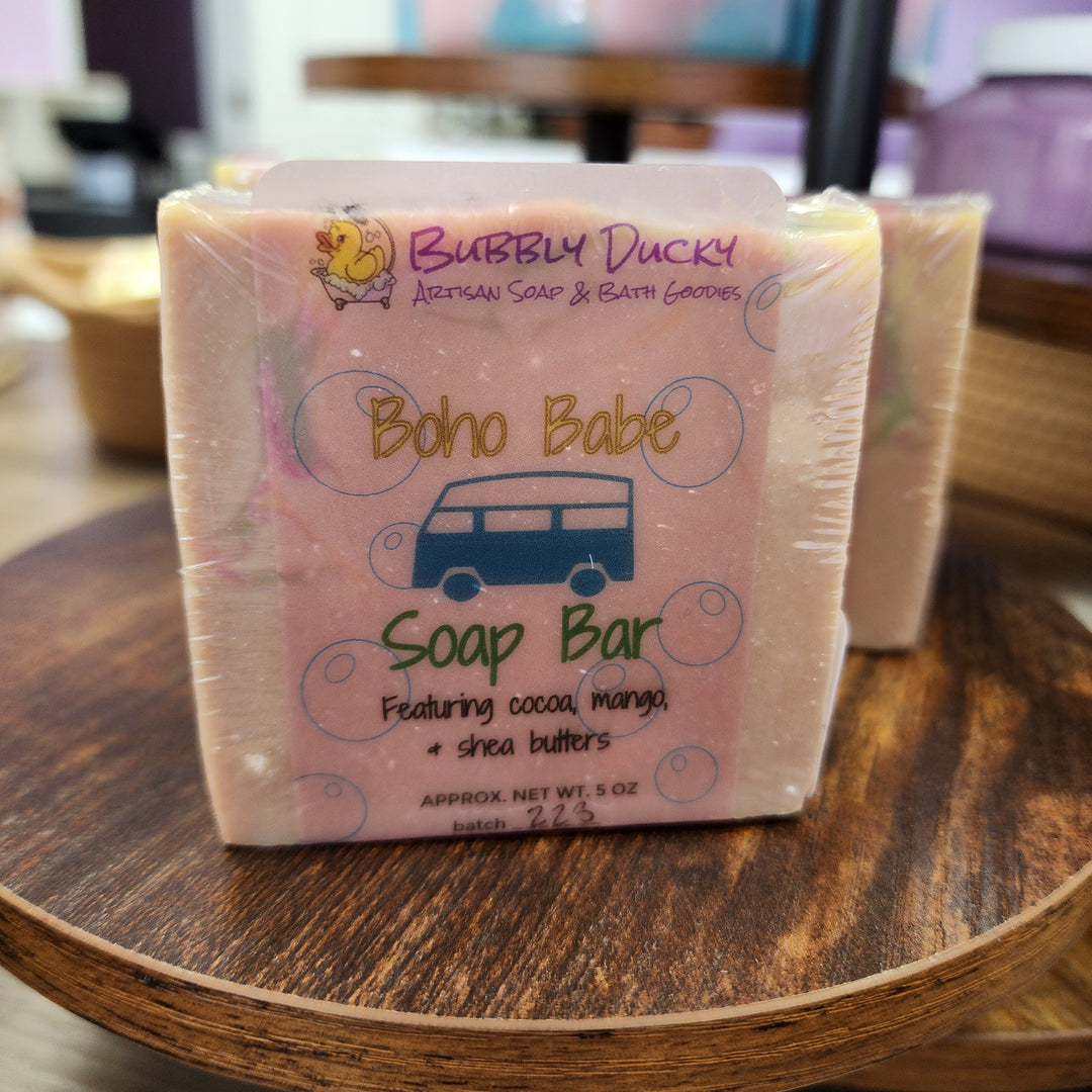 "Boho Babe" Artisan Soap