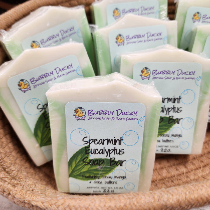 "Spearmint Eucalyptus" Artisan Soap