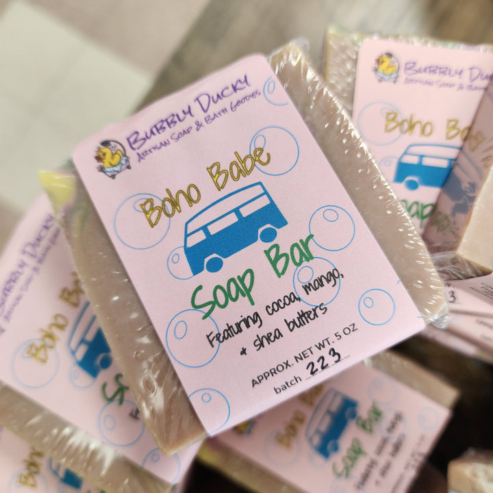 "Boho Babe" Artisan Soap