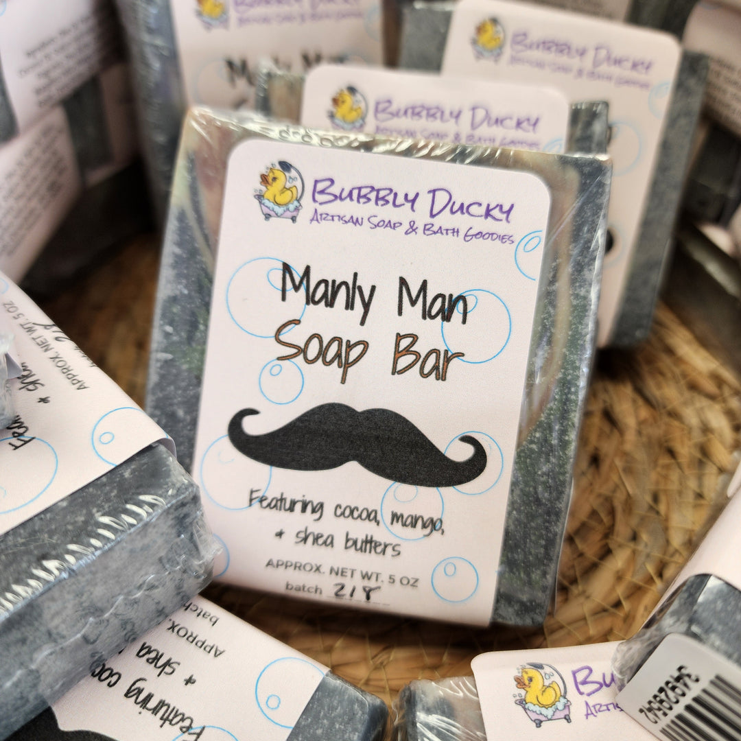 "Manly Man" Artisan Soap