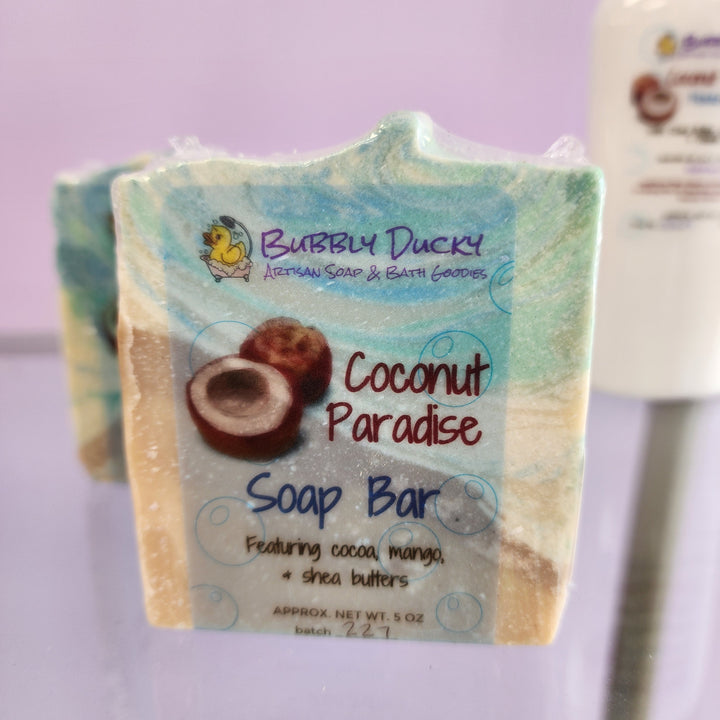 "Coconut Paradise" Artisan Soap