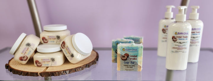"Coconut Paradise" Moisturizing Lotion