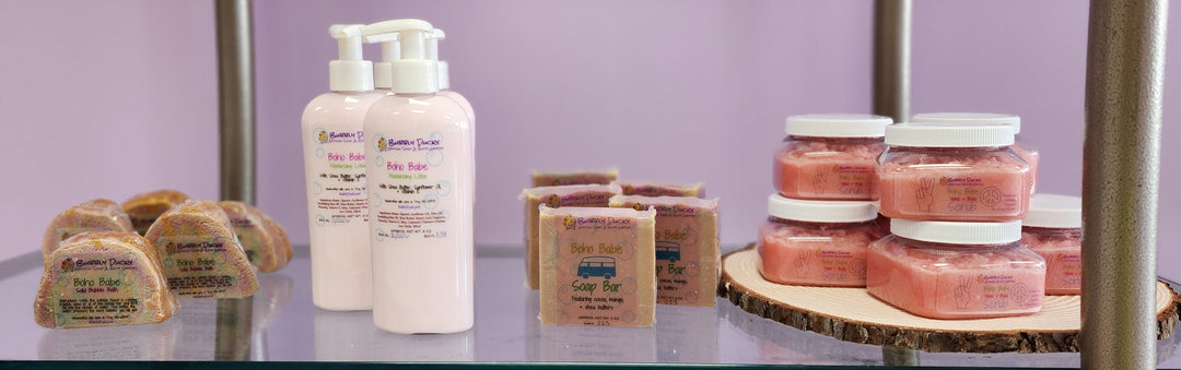 "Boho Babe" Artisan Soap