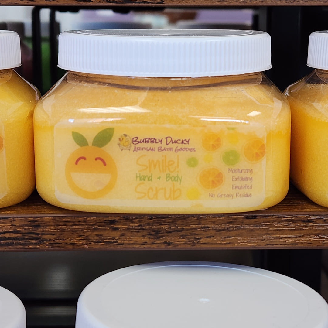 "Smile!" Exfoliating Hand & Body Scrub