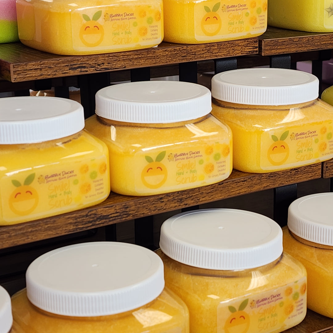 "Smile!" Exfoliating Hand & Body Scrub