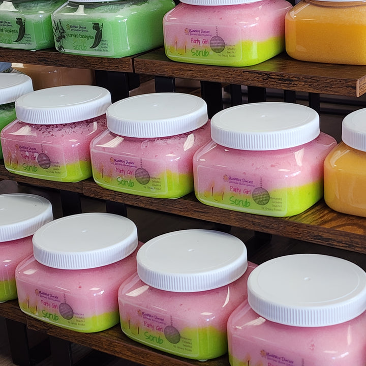 "Party Girl" Exfoliating Hand & Body Scrub