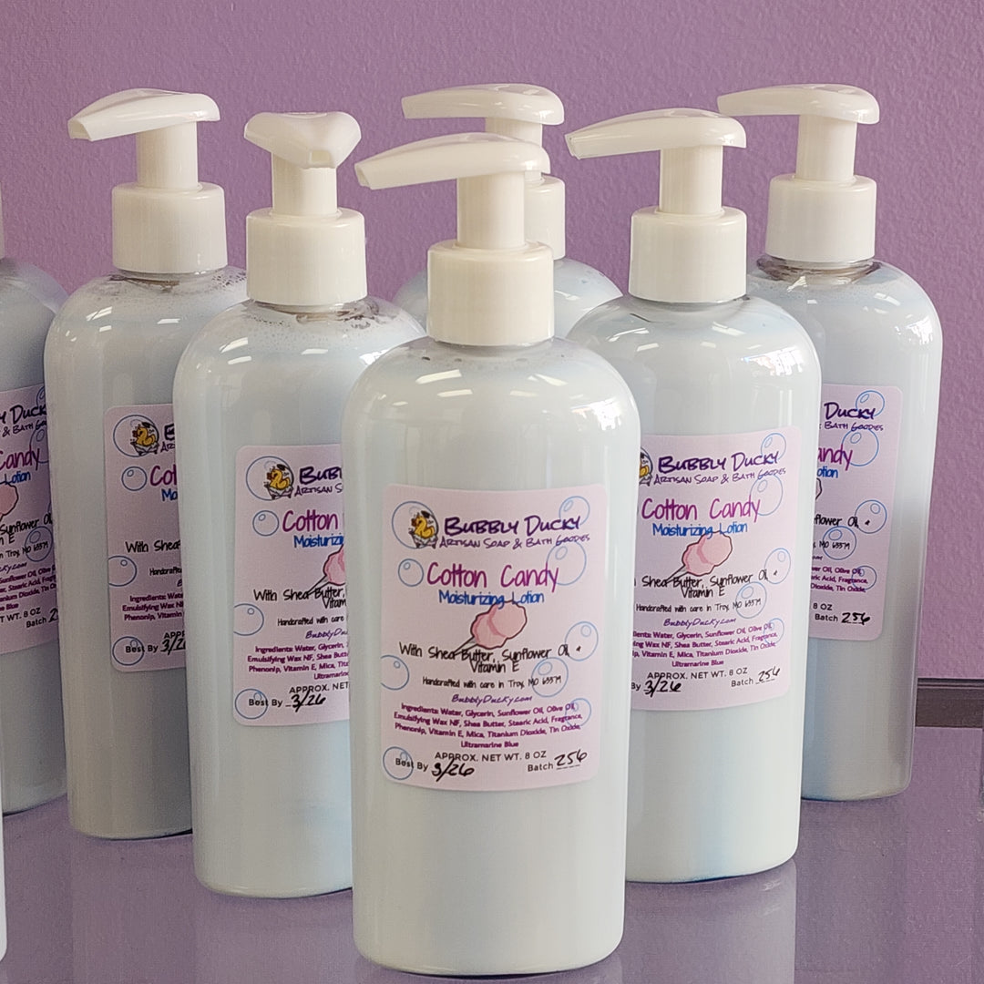 "Cotton Candy" Moisturizing Lotion
