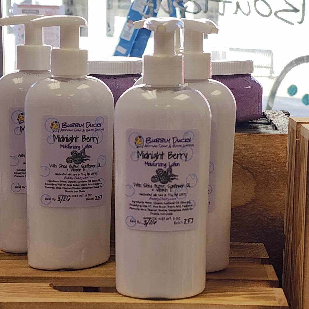 "Midnight Berry" Moisturizing Lotion