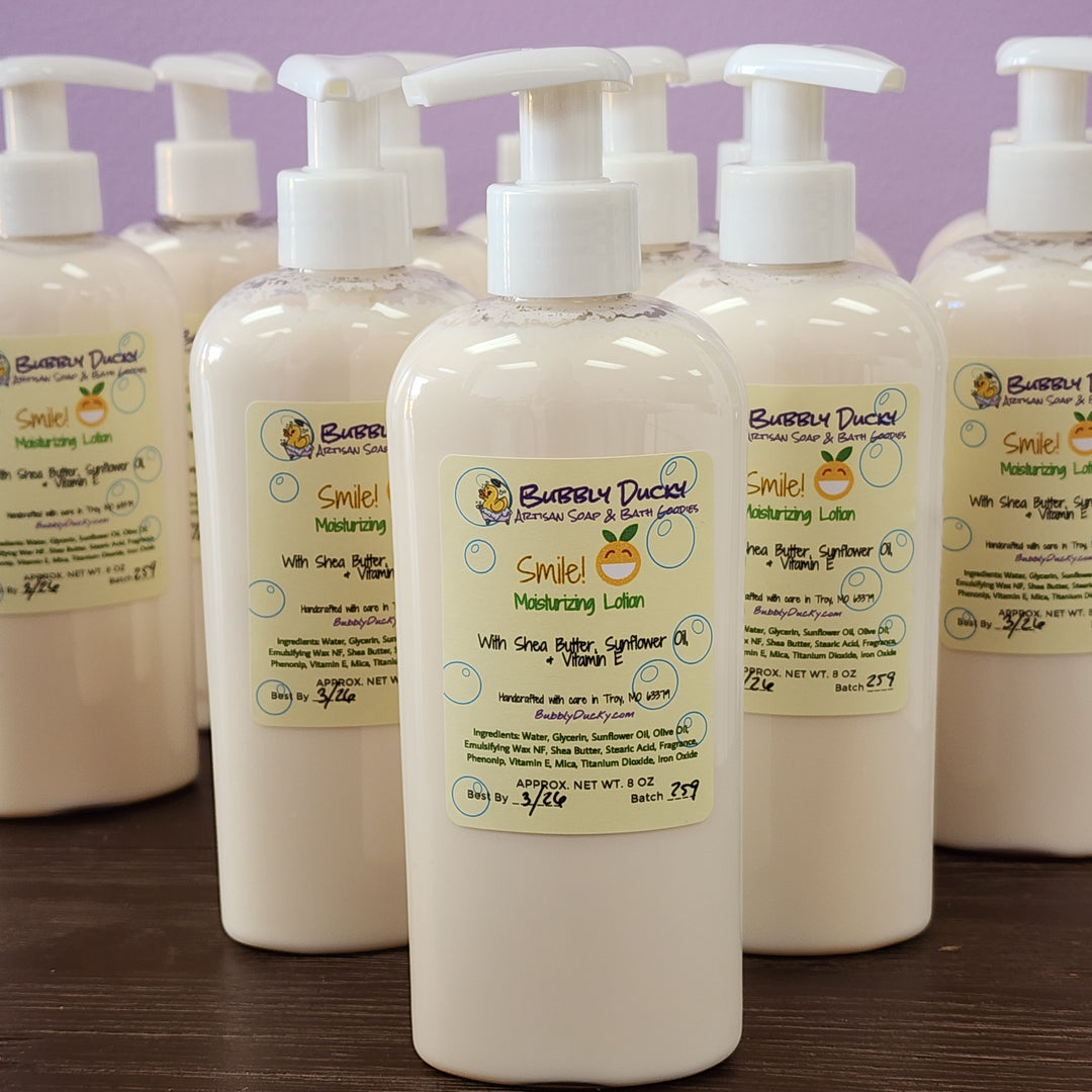 "Smile" Moisturizing Lotion