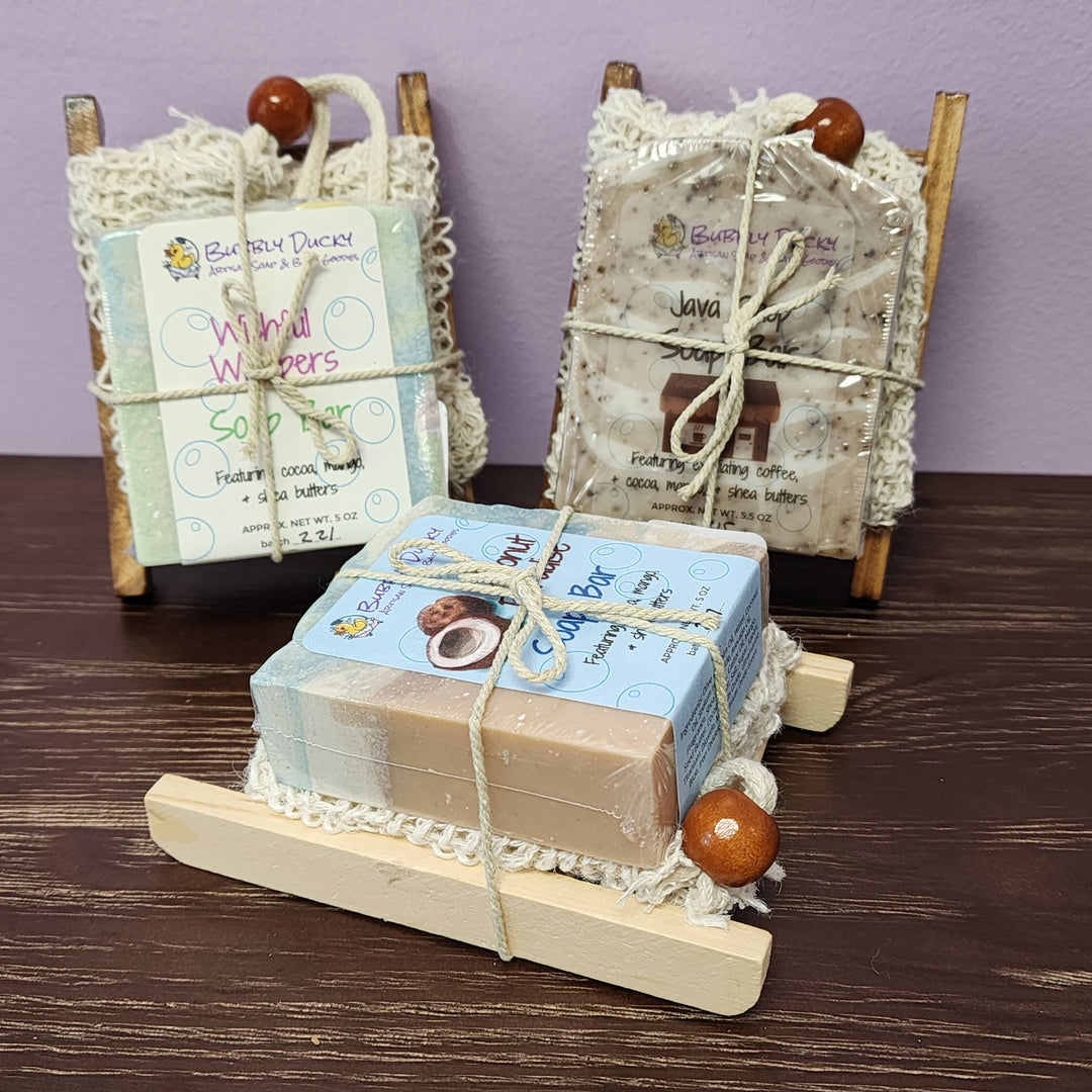 Java Shop Soap Gift Set