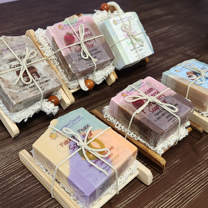 Java Shop Soap Gift Set