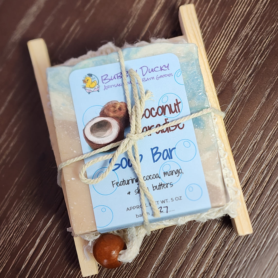 Coconut Paradise Soap Gift Set