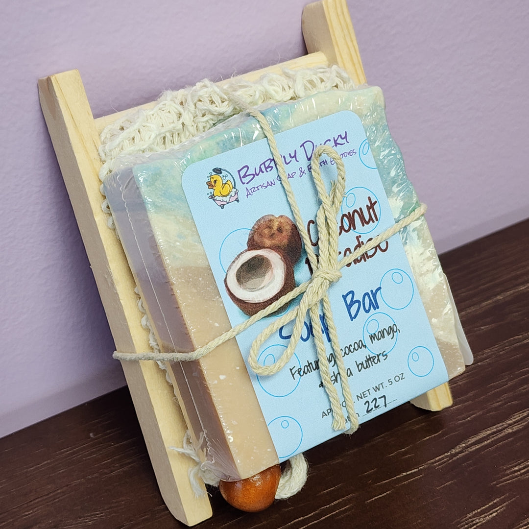 Coconut Paradise Soap Gift Set