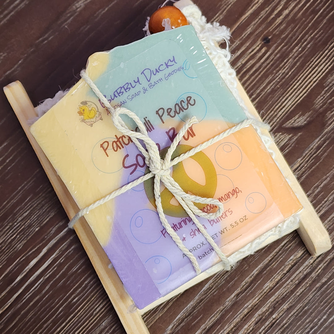 Patchouli Peace Soap Gift Set