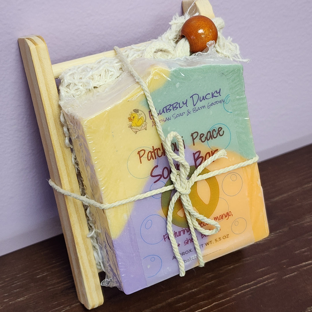 Patchouli Peace Soap Gift Set