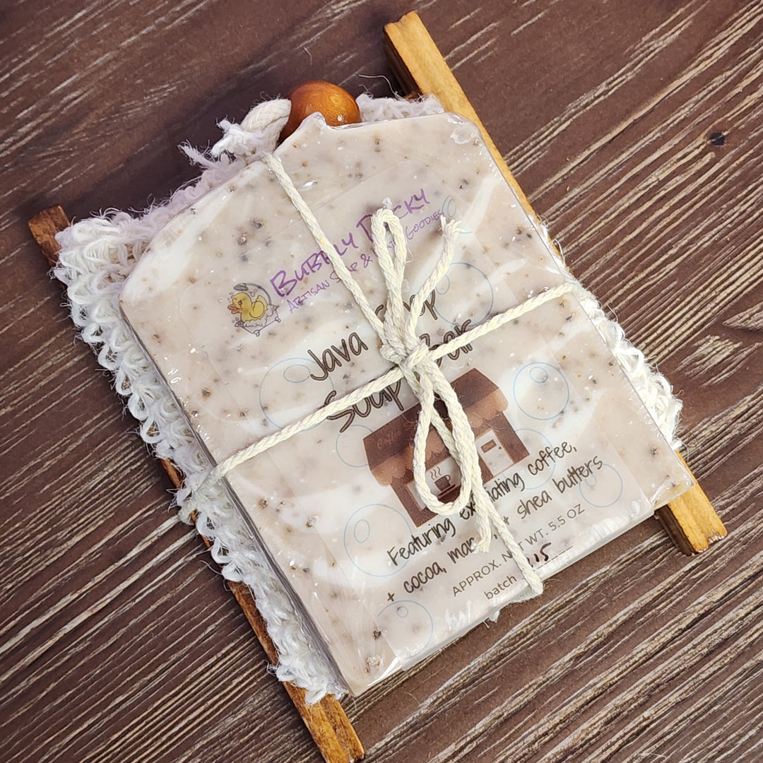 Java Shop Soap Gift Set