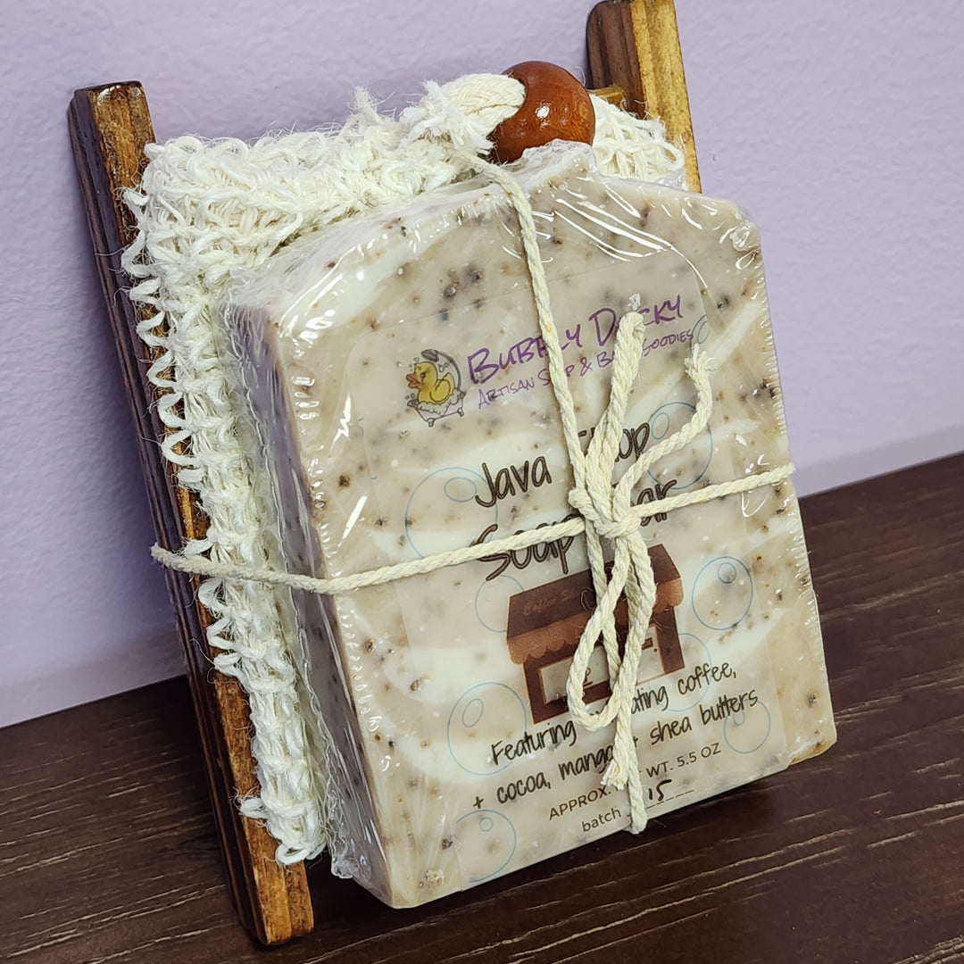 Java Shop Soap Gift Set