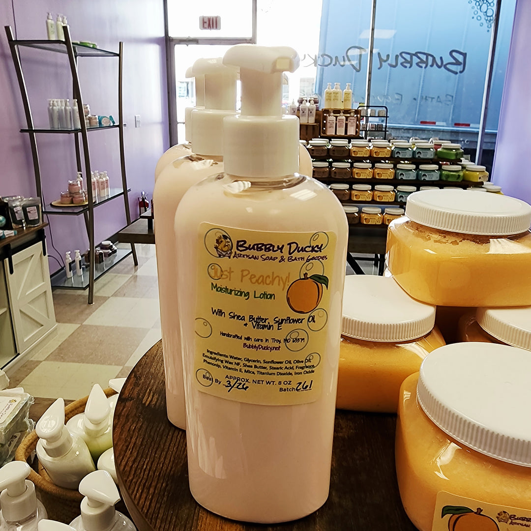 "Just Peachy" Moisturizing Lotion