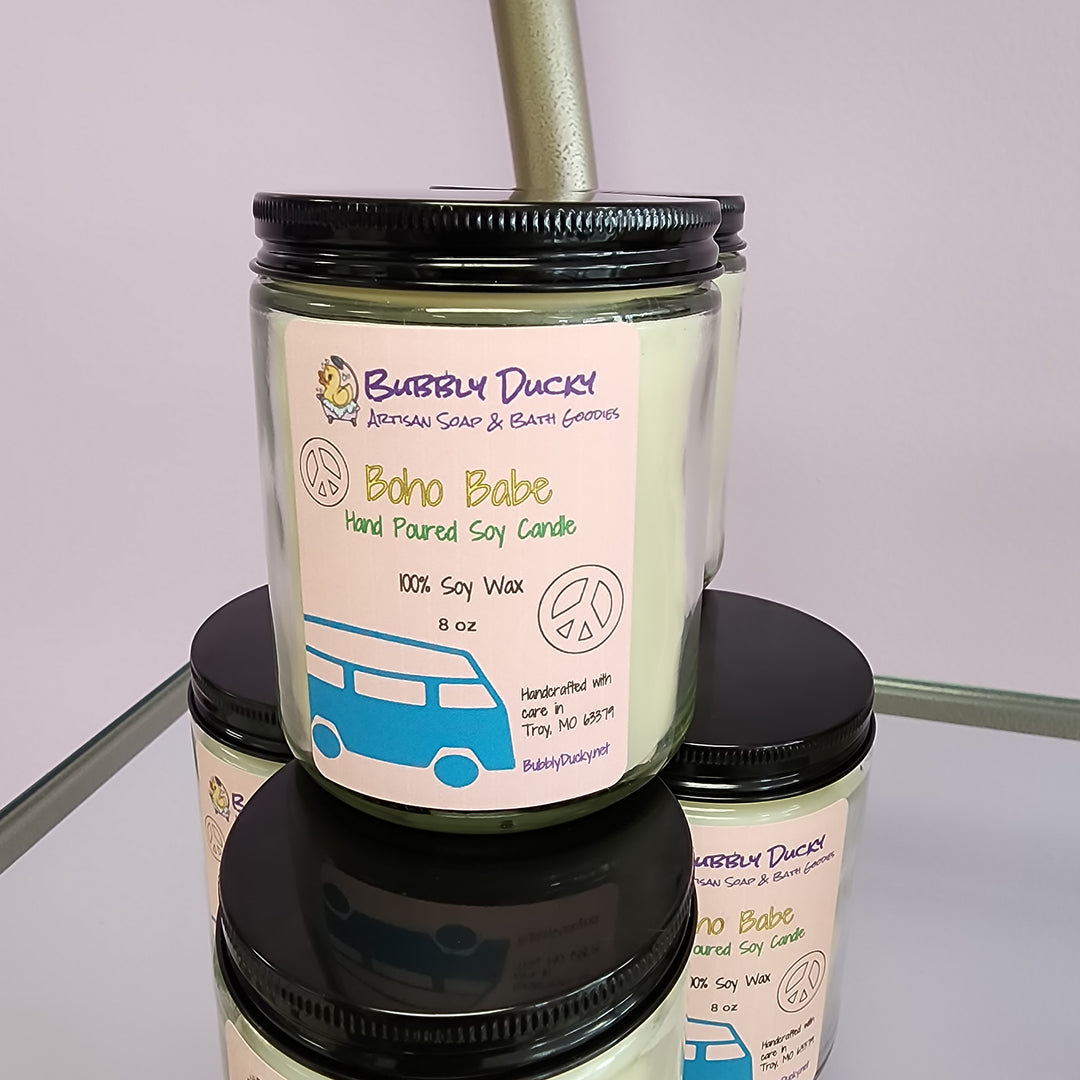"Boho Babe" Candle