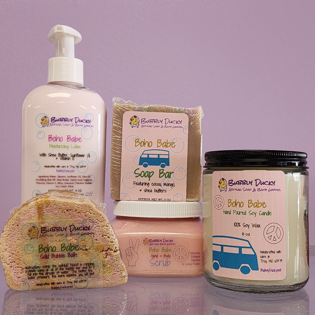 "Boho Babe" 5 Piece Gift Set