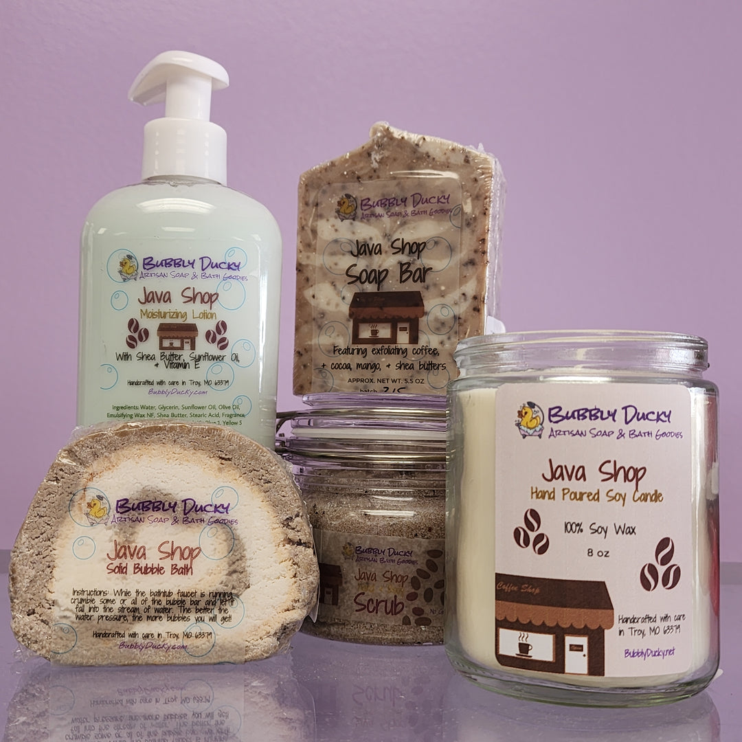 "Java Shop" 5 Piece Gift Set