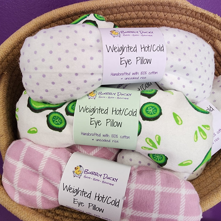 Weighted Heat / Cold Eye Pillow