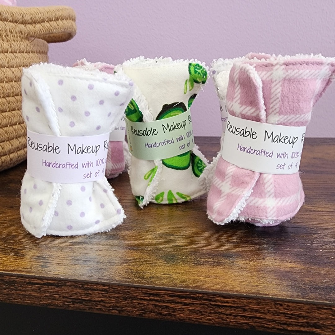 Reusable Makeup Remover Pads