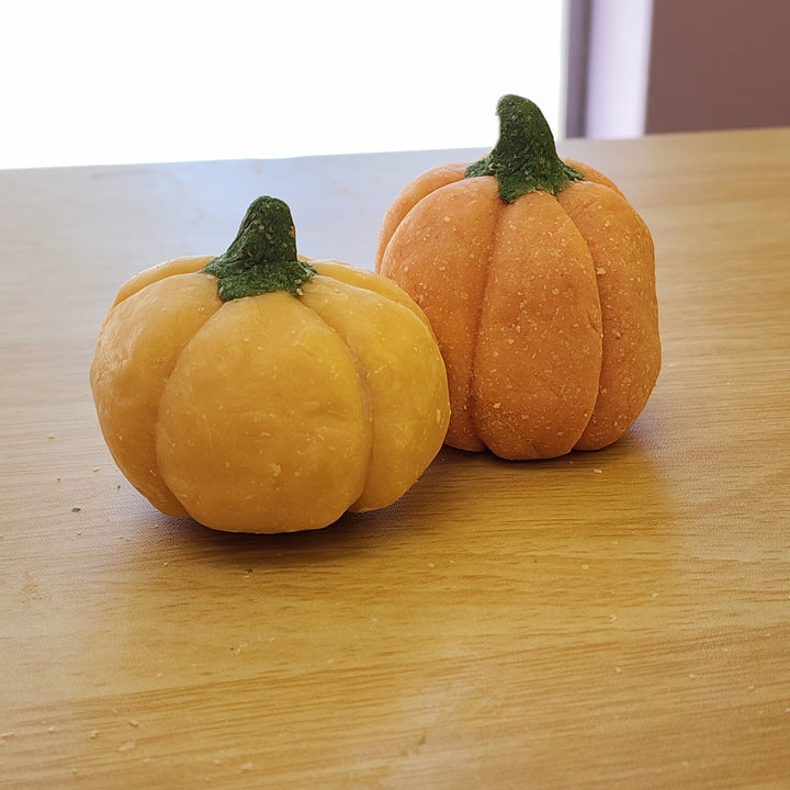Spiced Pumpkin Sculpted Soap Bar