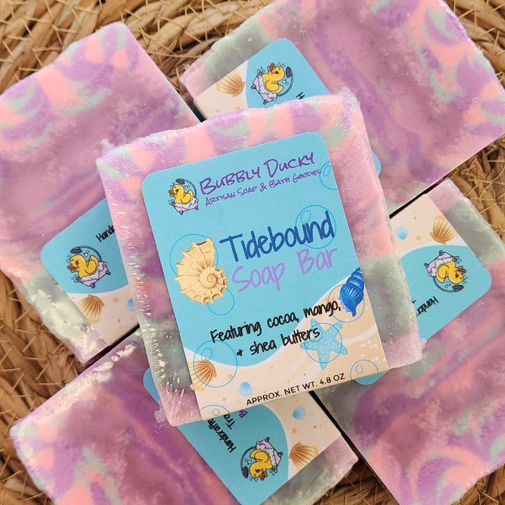"Tidebound" Artisan Soap