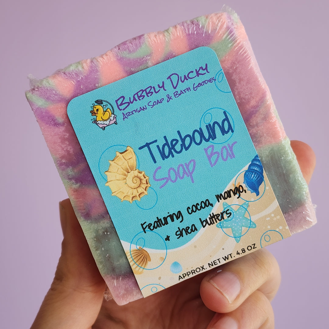 "Tidebound" Artisan Soap