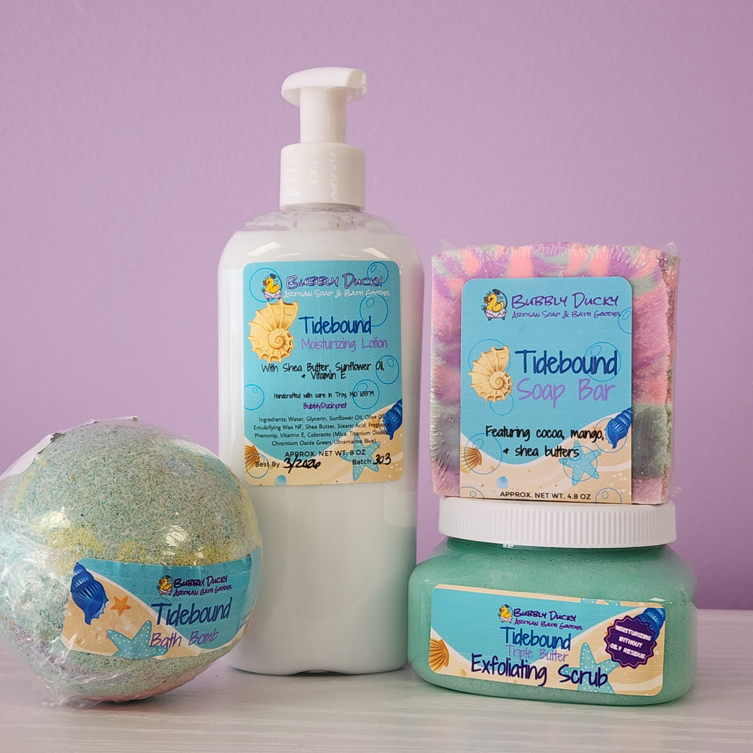 "Tidebound" Artisan Soap