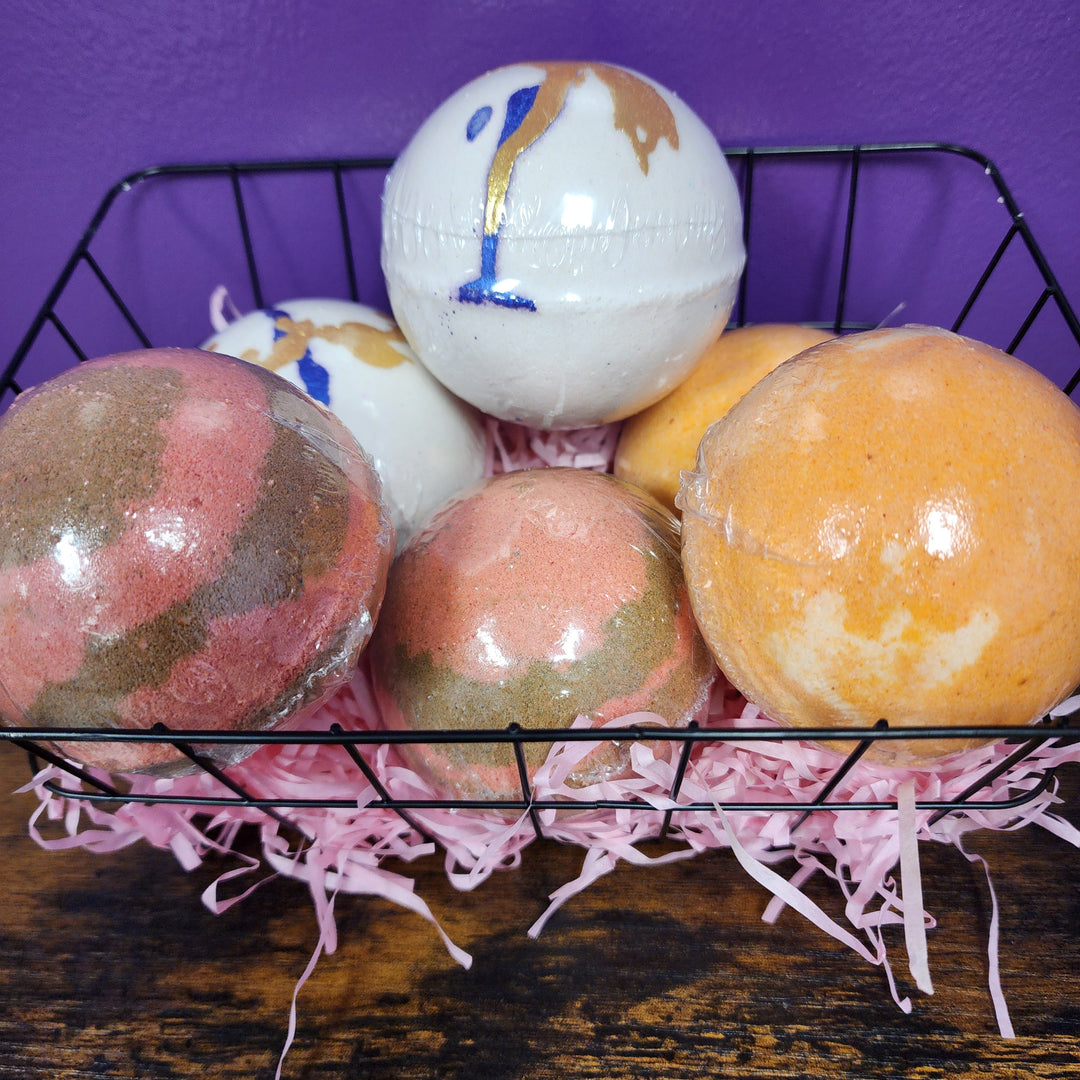 Mulled Apple Cider Mega Bath Bomb