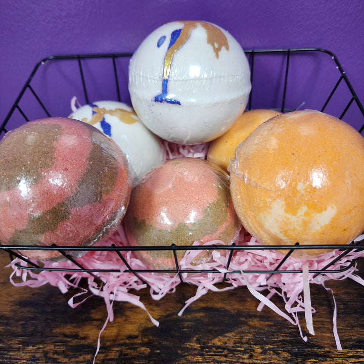Mulled Apple Cider Mega Bath Bomb