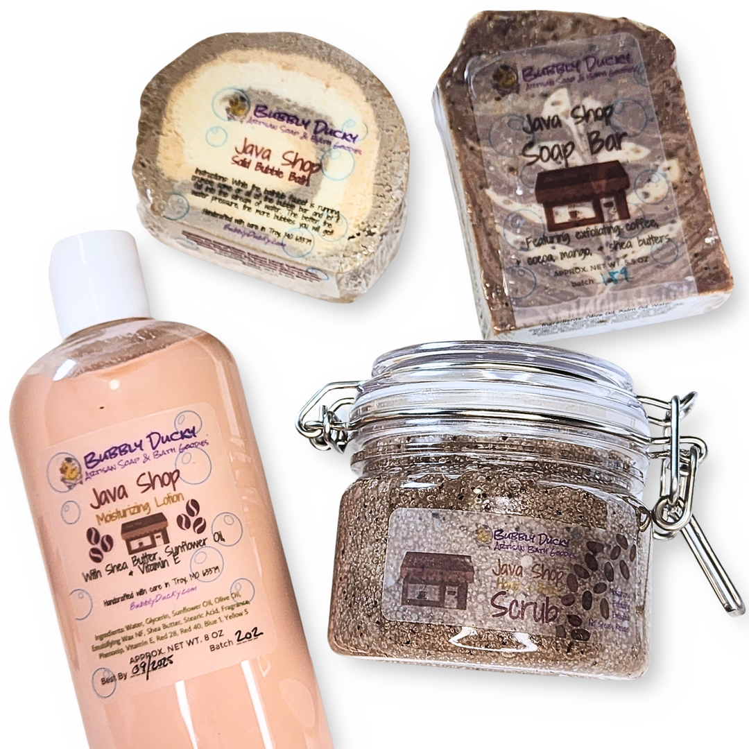 "Java Shop" Artisan Soap