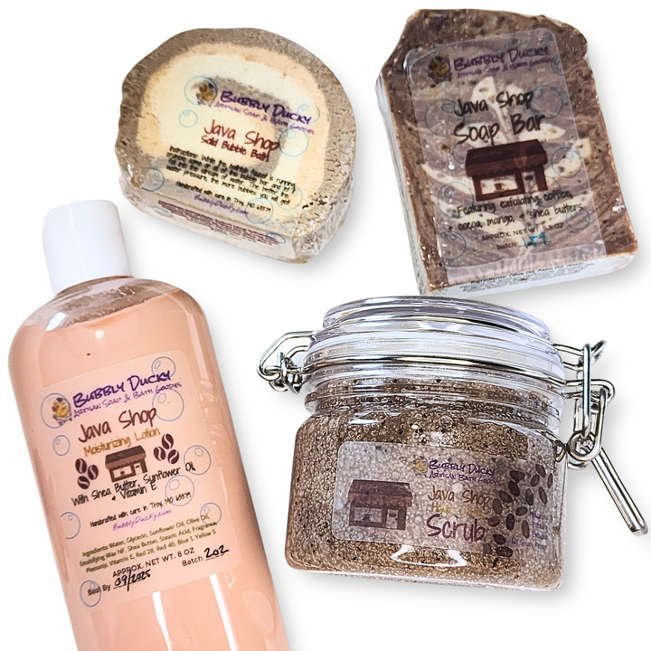 "Java Shop" Artisan Soap
