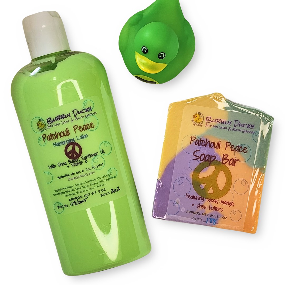 "Patchouli Peace" Artisan Soap