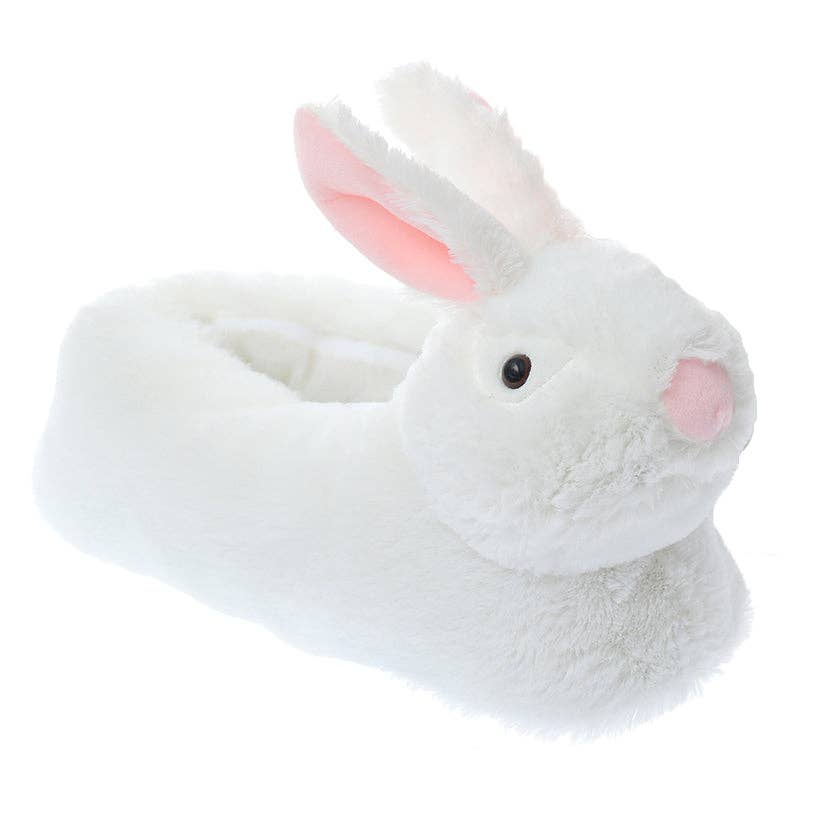 Fluffy Bunny Slippers