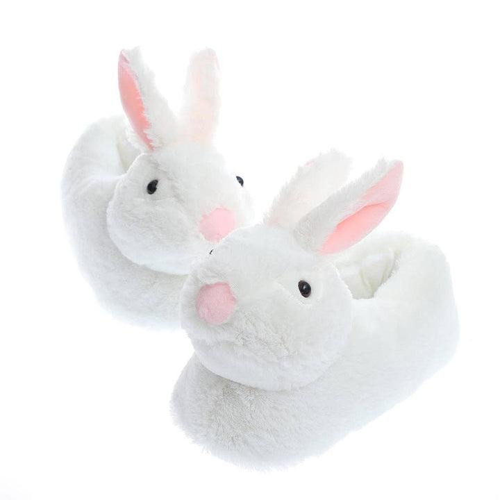 Fluffy Bunny Slippers