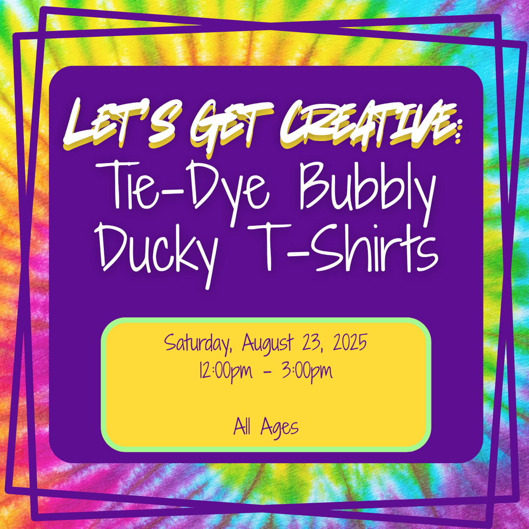 Tie Dye Fun: Bubbly Ducky T-Shirts