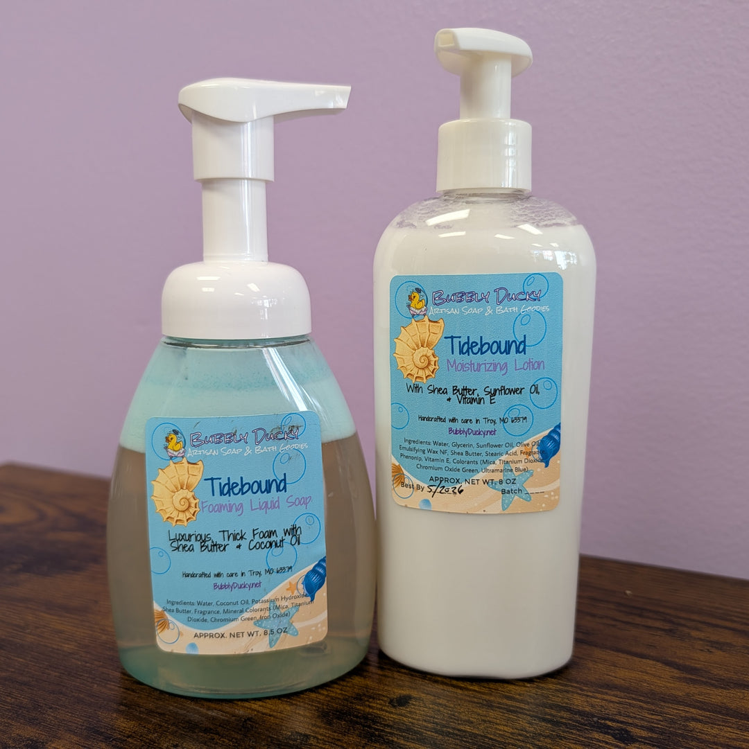 Tidebound Clean & Care Duo