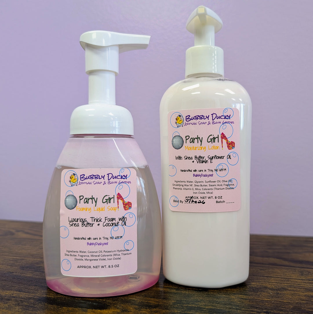 Party Girl Clean & Care Duo