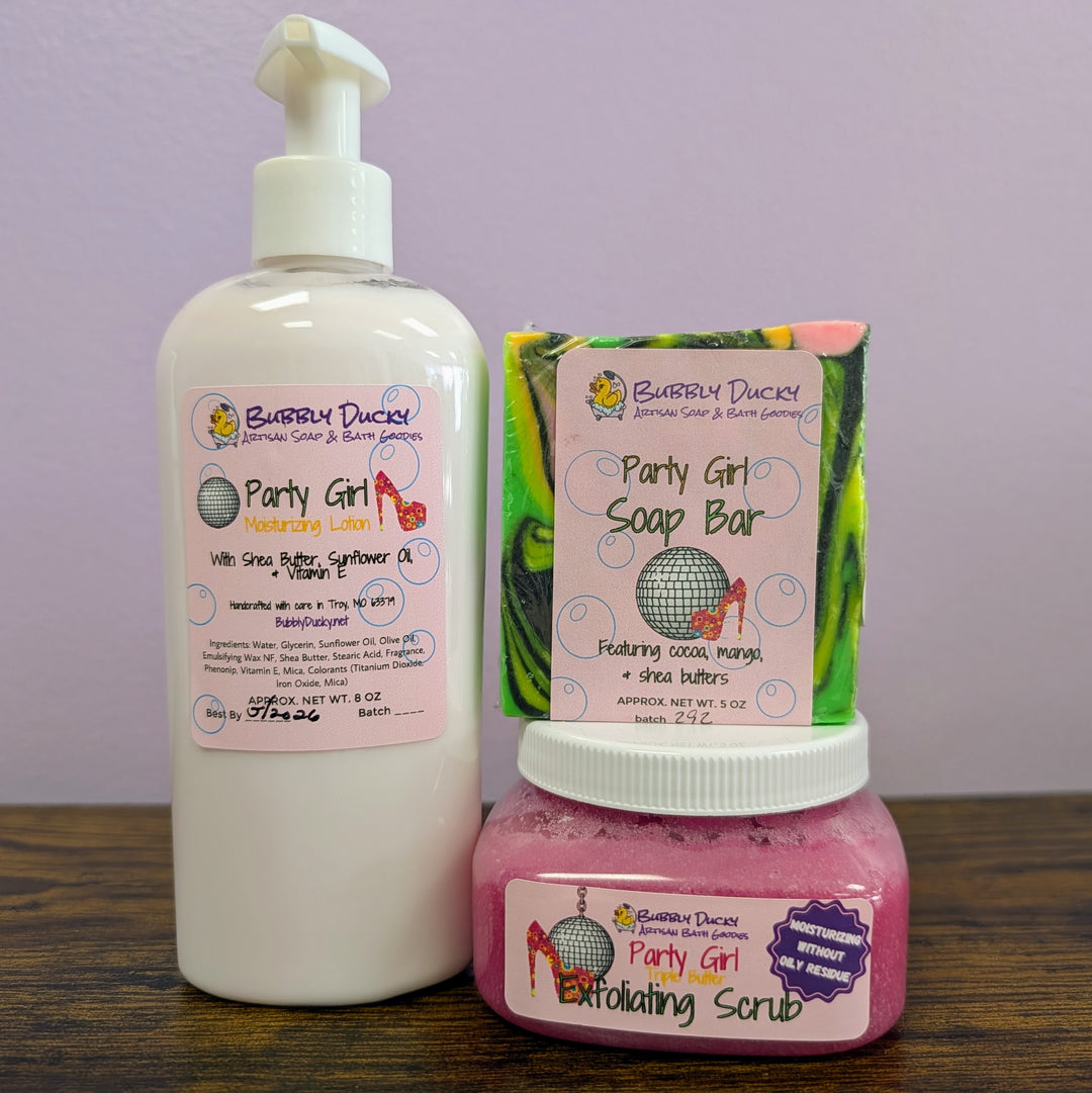 Party Girl Bath Basics Gift Set