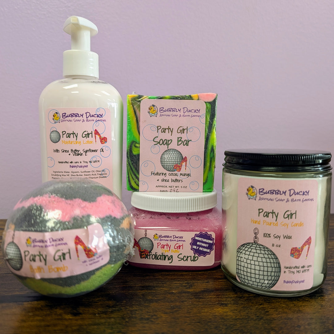 Party Girl Deluxe Fizz & Foam Gift Set