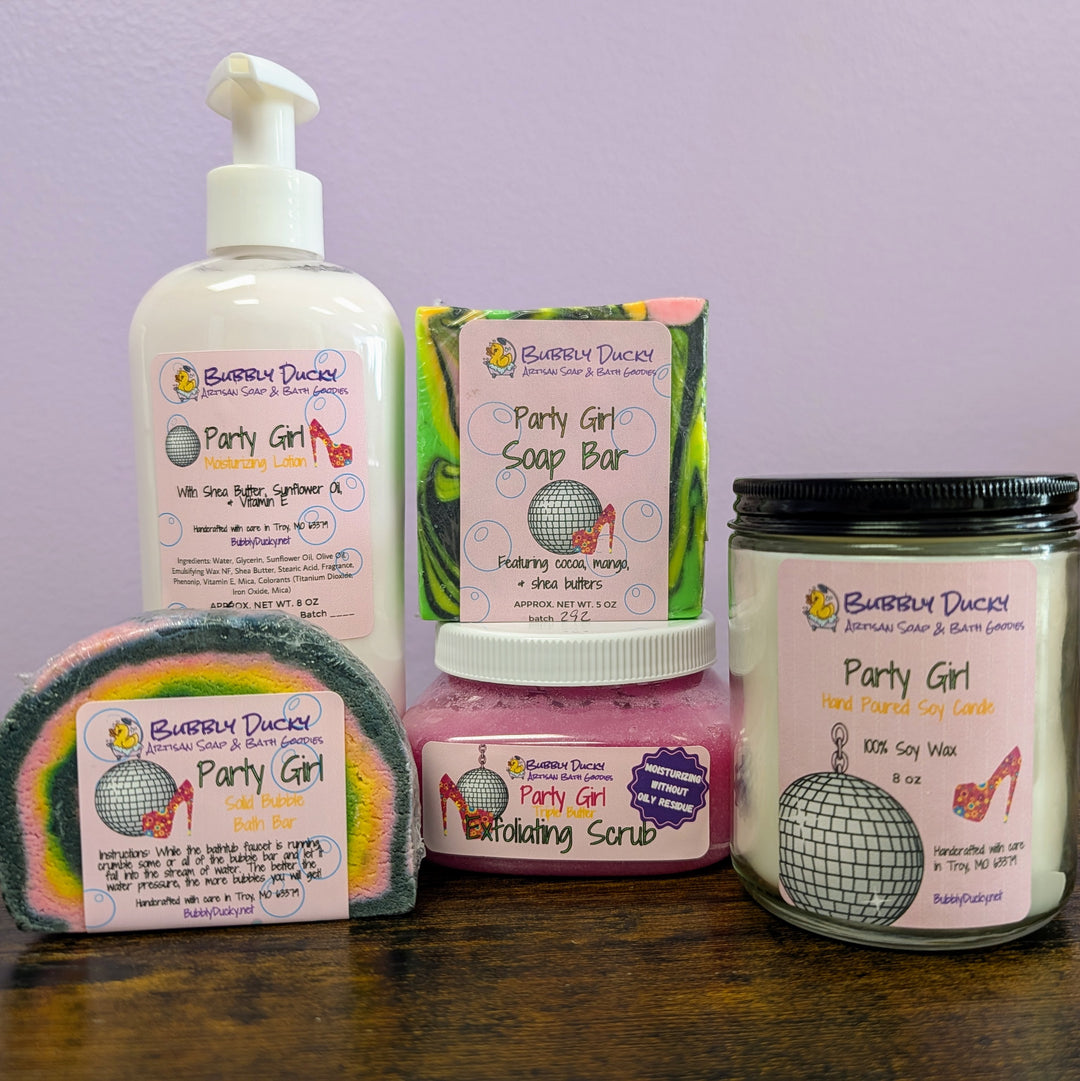 Party Girl Deluxe Bubble Lovers Gift Set