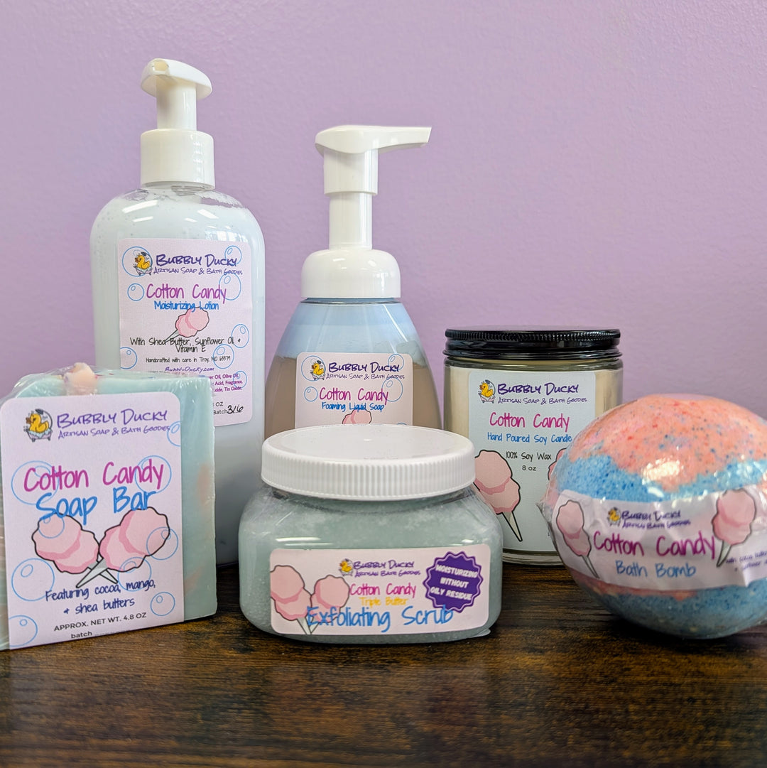 Cotton Candy Home & Bath Deluxe Set