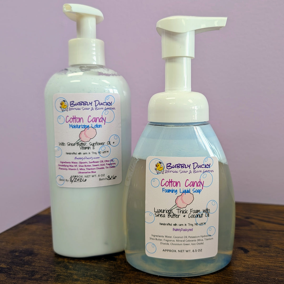 Cotton Candy Clean & Care Duo