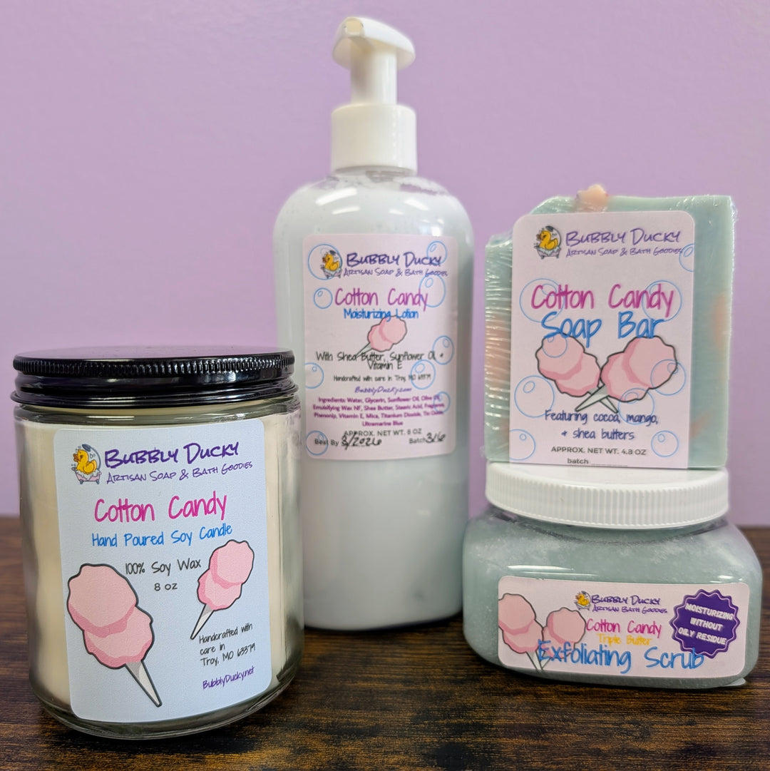 Cotton Candy Mood Maker Gift Set