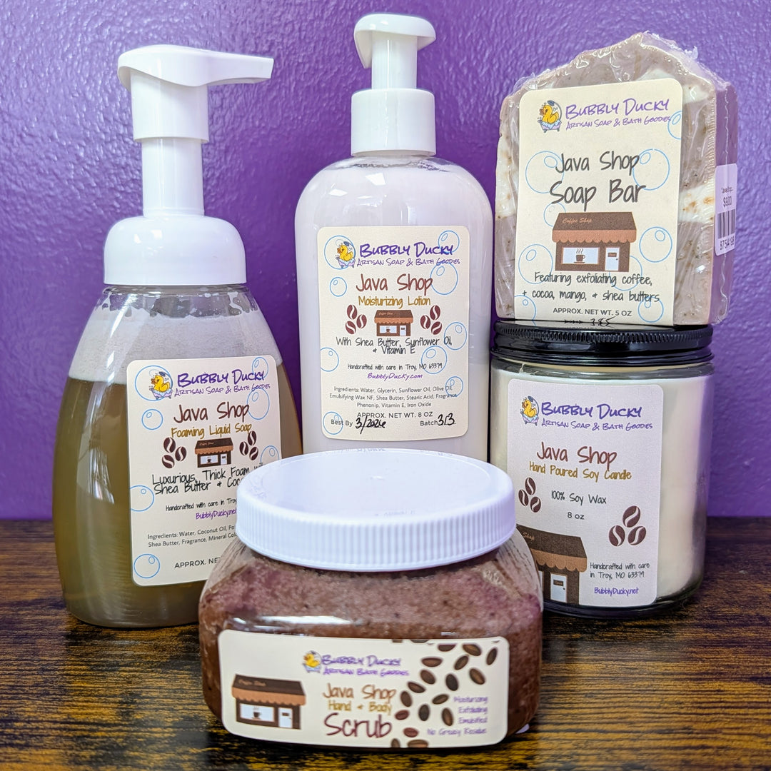 Java Shop Home & Body Bliss Set